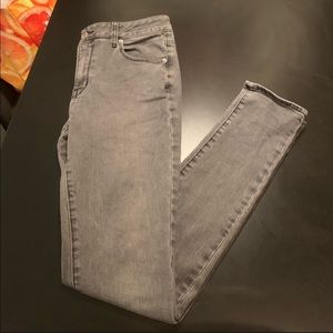 American Eagle EXTRA Long high waist skinny Jean